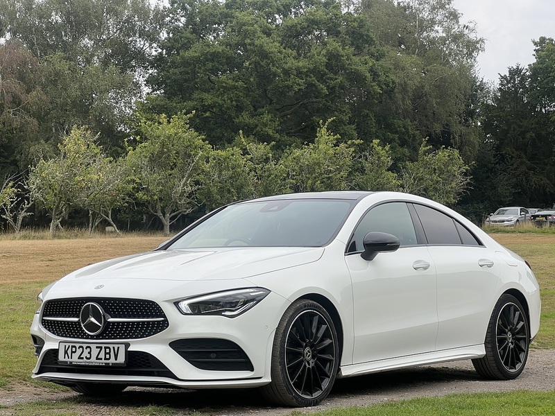 Mercedes-Benz CLA CLA220d AMG Line Night Edition - U11286