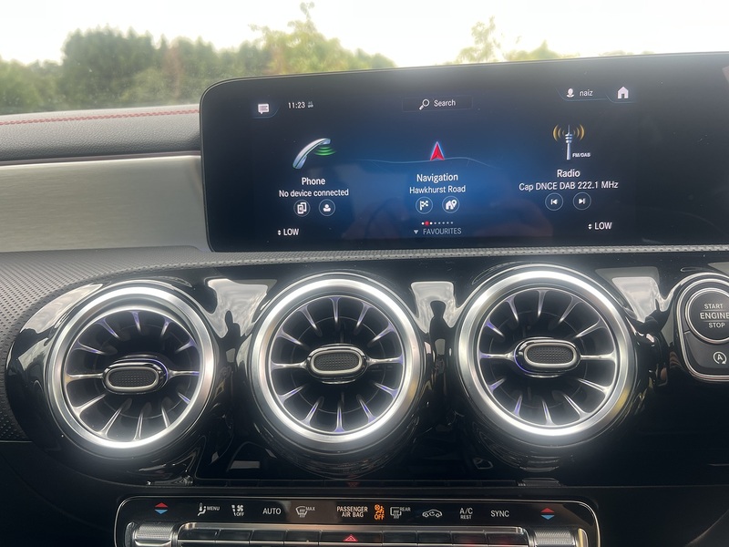 Mercedes-Benz CLA CLA220d AMG Line Night Edition - U11286