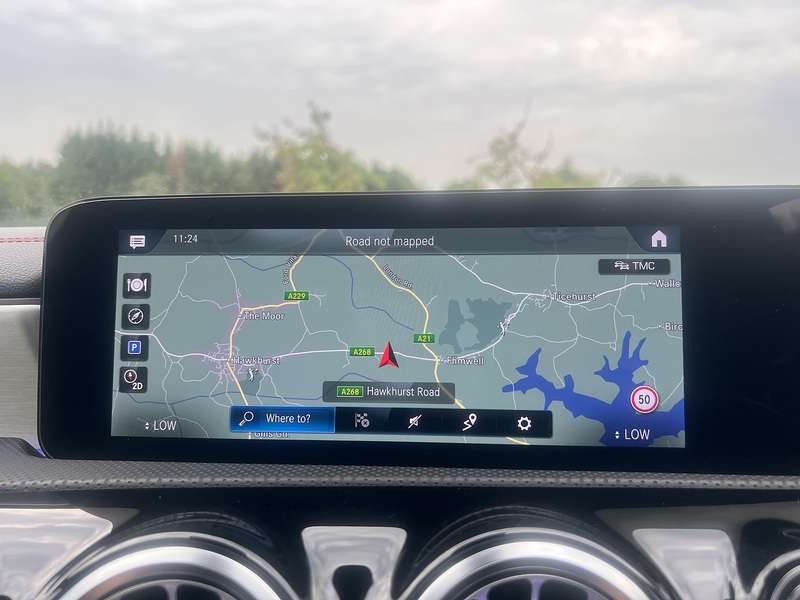 Mercedes-Benz CLA CLA220d AMG Line Night Edition - U11286