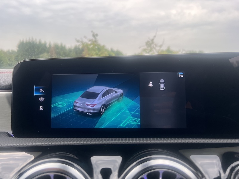 Mercedes-Benz CLA CLA220d AMG Line Night Edition - U11286