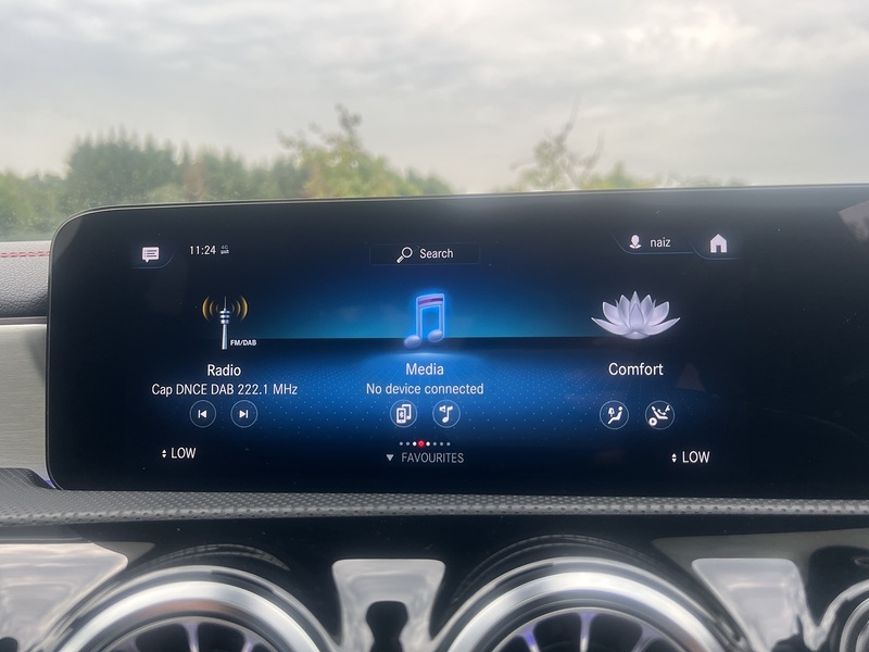 Mercedes-Benz CLA CLA220d AMG Line Night Edition - U11286