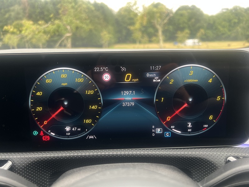 Mercedes-Benz CLA CLA220d AMG Line Night Edition - U11286