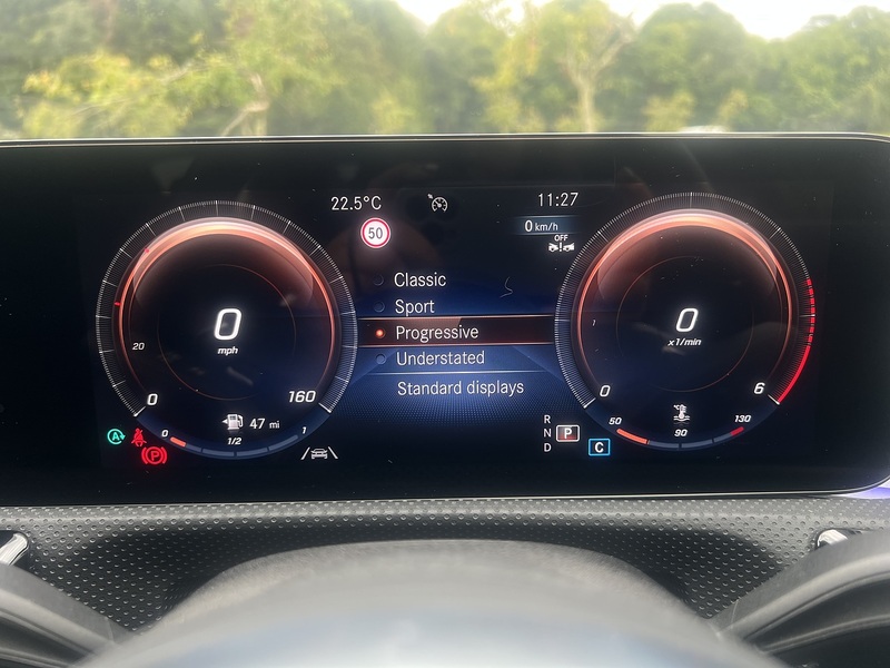 Mercedes-Benz CLA CLA220d AMG Line Night Edition - U11286