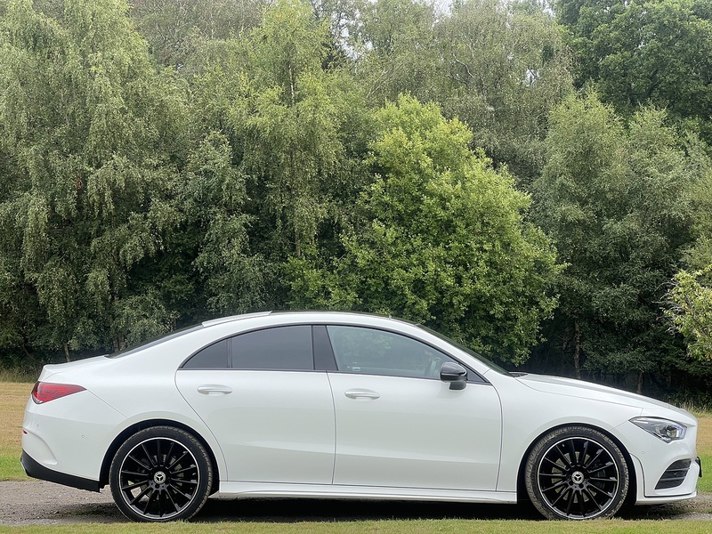 Mercedes-Benz CLA CLA220d AMG Line Night Edition - U11286