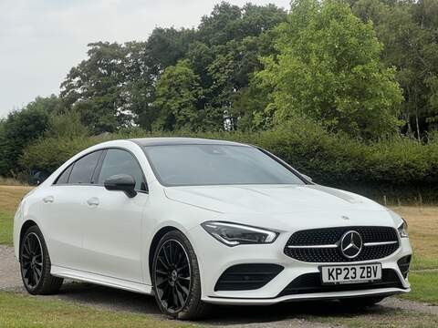 Mercedes-Benz CLA 1.3 A250e 15.6kWh AMG Line Edition Saloon 4dr Petrol Plug-in Hybrid 8G-DCT Euro 6 (s/s) (218 ps)