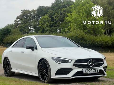 Mercedes-Benz CLA (Dual Motor) Long Range Saloon 4dr Electric Auto 4WDE (346 ps)