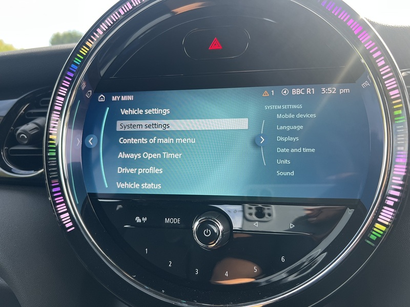 MINI Convertible Cooper Sport - U11287