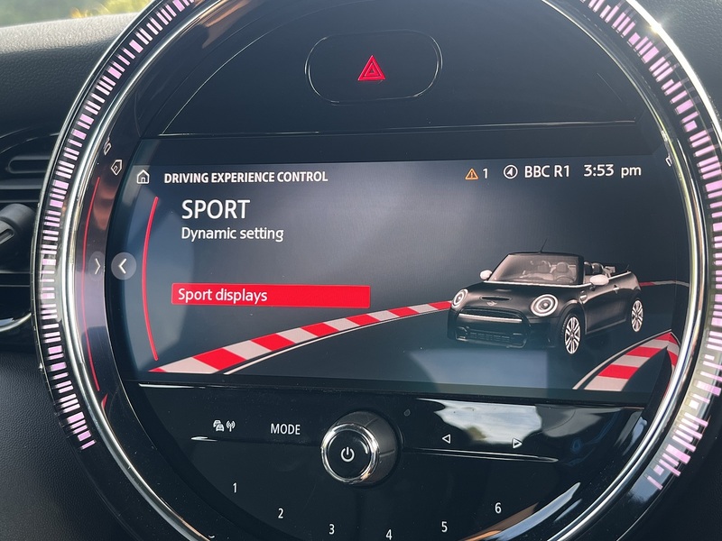 MINI Convertible Cooper Sport - U11287