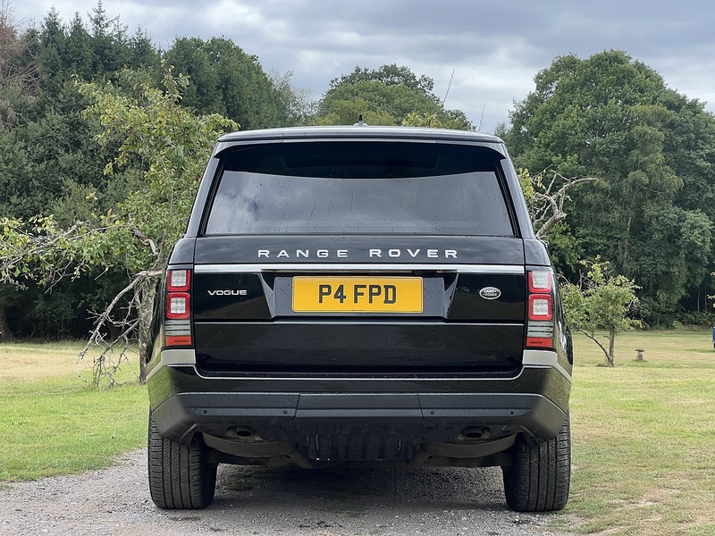 Land Rover Range Rover TD V6 Vogue - U11288