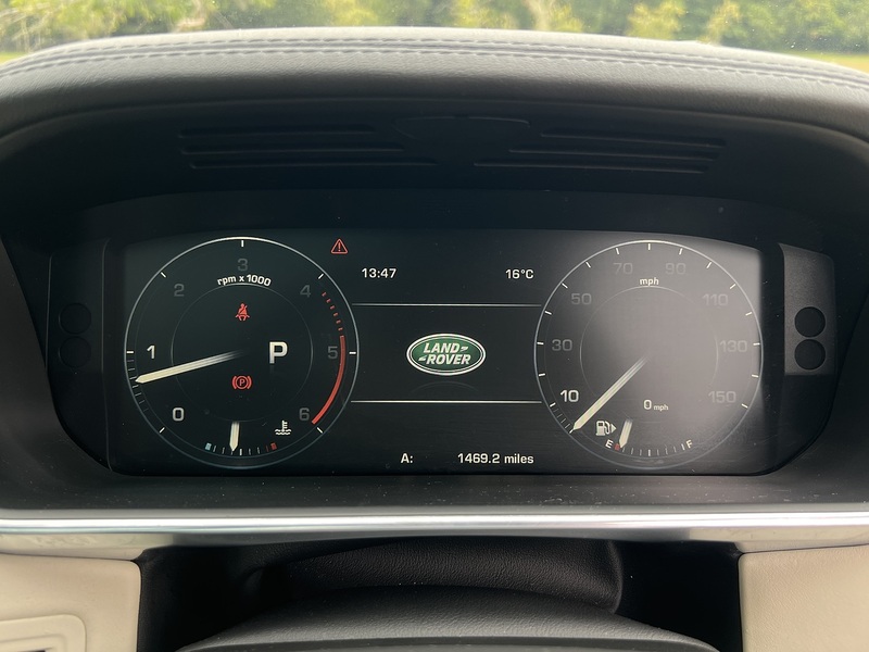 Land Rover Range Rover TD V6 Vogue - U11288