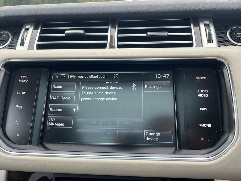 Land Rover Range Rover TD V6 Vogue - U11288