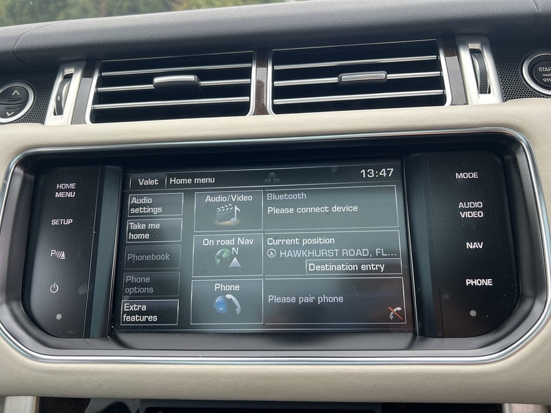 Land Rover Range Rover TD V6 Vogue - U11288