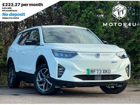 SsangYong Korando e-Motion 64kWh 2 SUV 5dr Electric Auto (201 bhp) SUV Automatic Electric | APPLE|R/CAM|CRUISE|NAV SUV Automatic Electric