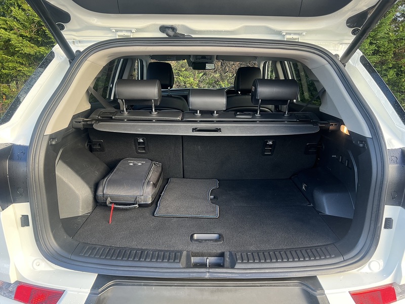 SsangYong Korando e-Motion Ultimate - U11293