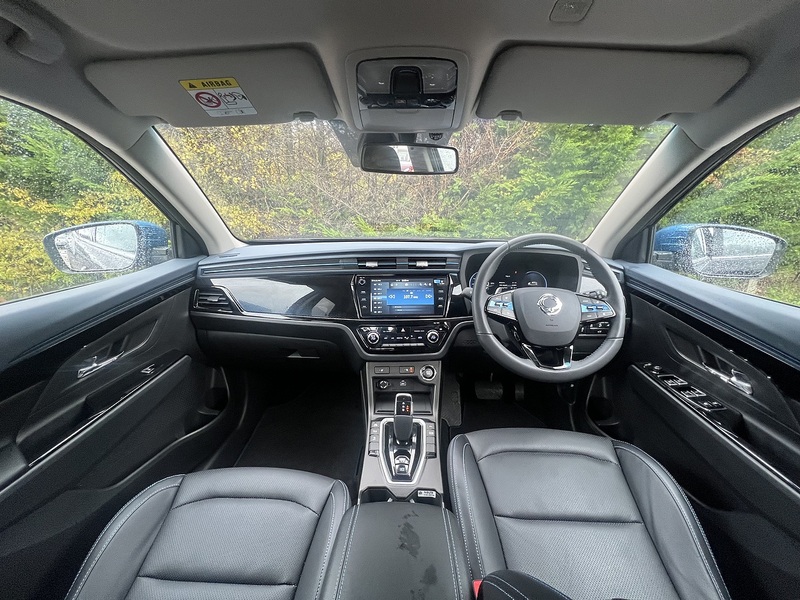 SsangYong Korando e-Motion Ultimate - U11294