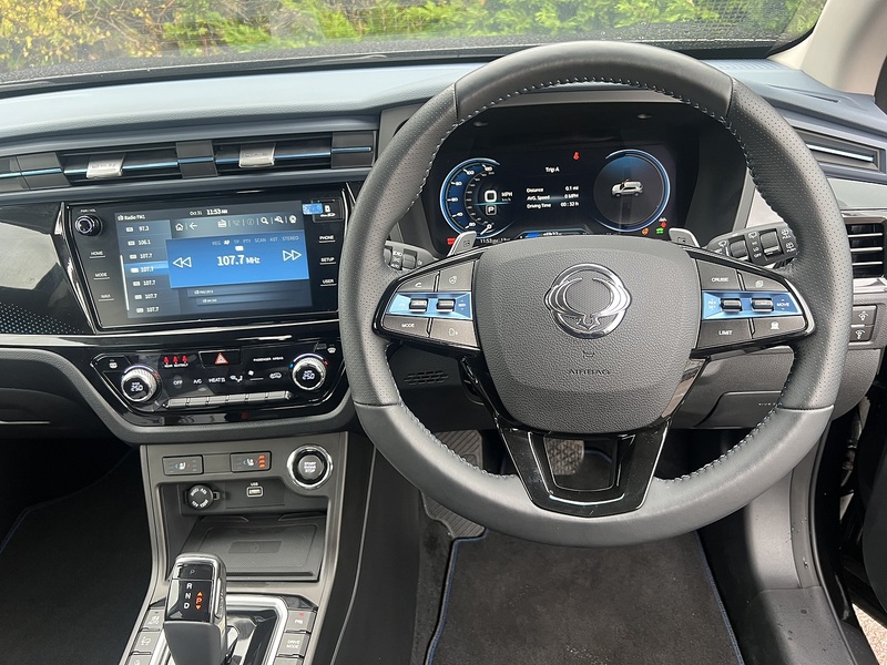 SsangYong Korando e-Motion Ultimate - U11294