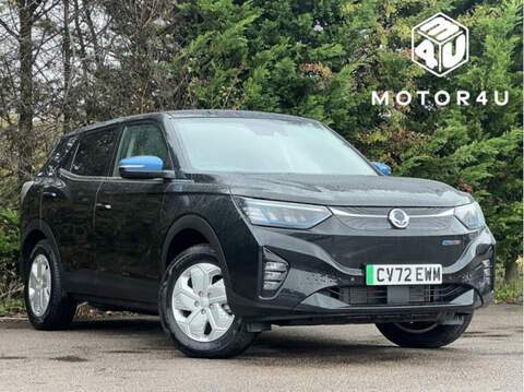 SsangYong Korando e-Motion 61.5kWh Ultimate SUV 5dr Electric Auto (207 ps)