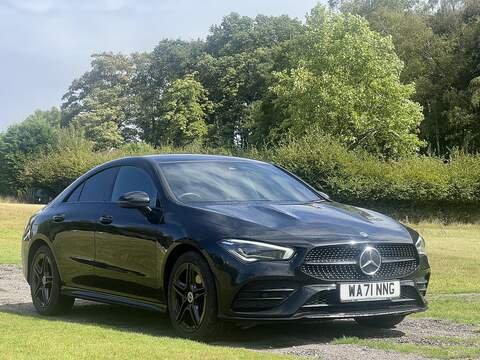 Mercedes-Benz CLA 2.0 A200d AMG Line (Premium 2) Saloon 4dr Diesel 8G-DCT Euro 6 (s/s) (150 ps)