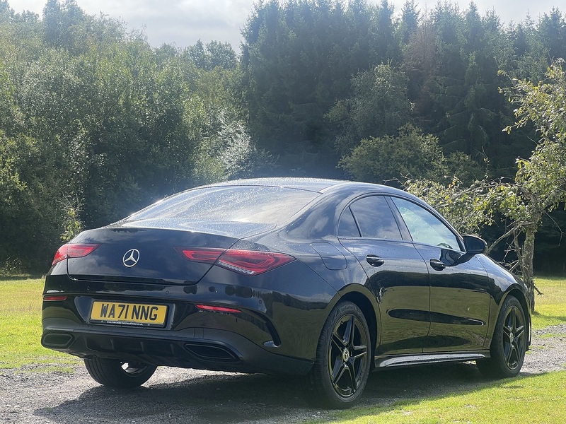 Mercedes-Benz CLA CLA250e AMG Line - U11296