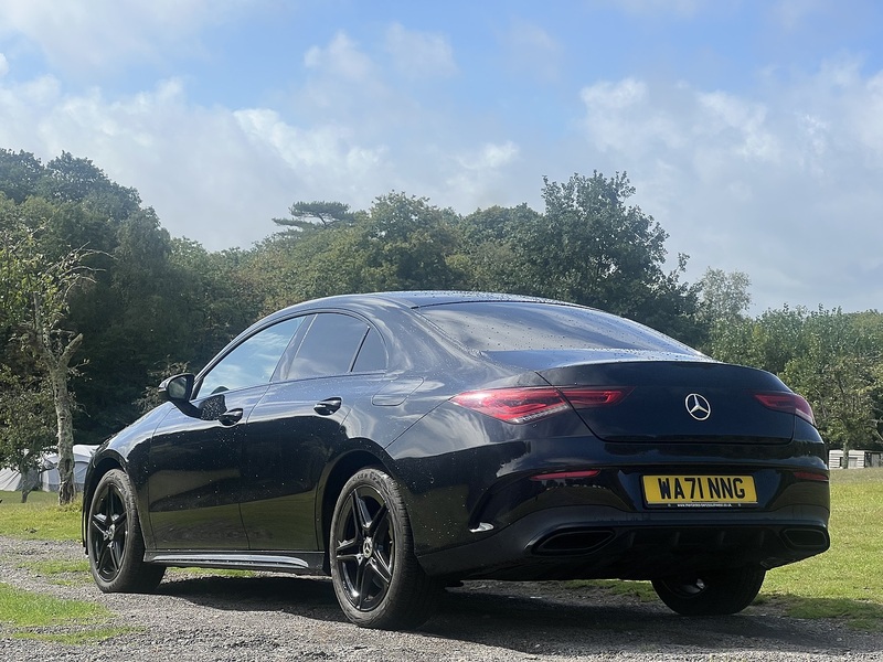 Mercedes-Benz CLA CLA250e AMG Line - U11296