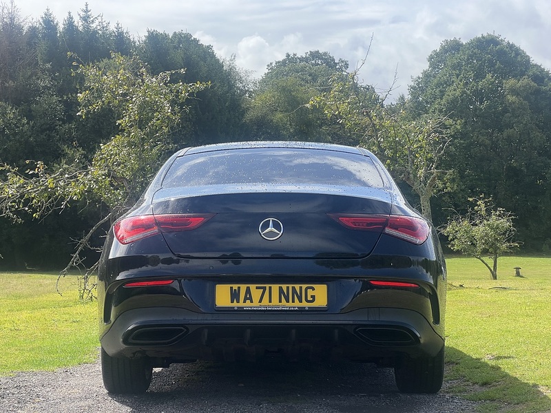 Mercedes-Benz CLA CLA250e AMG Line - U11296