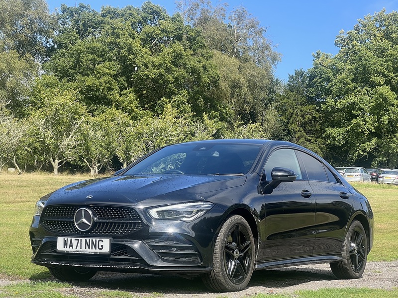 Mercedes-Benz CLA CLA250e AMG Line - U11296