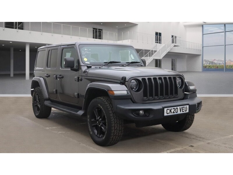 Jeep Wrangler  - U11299
