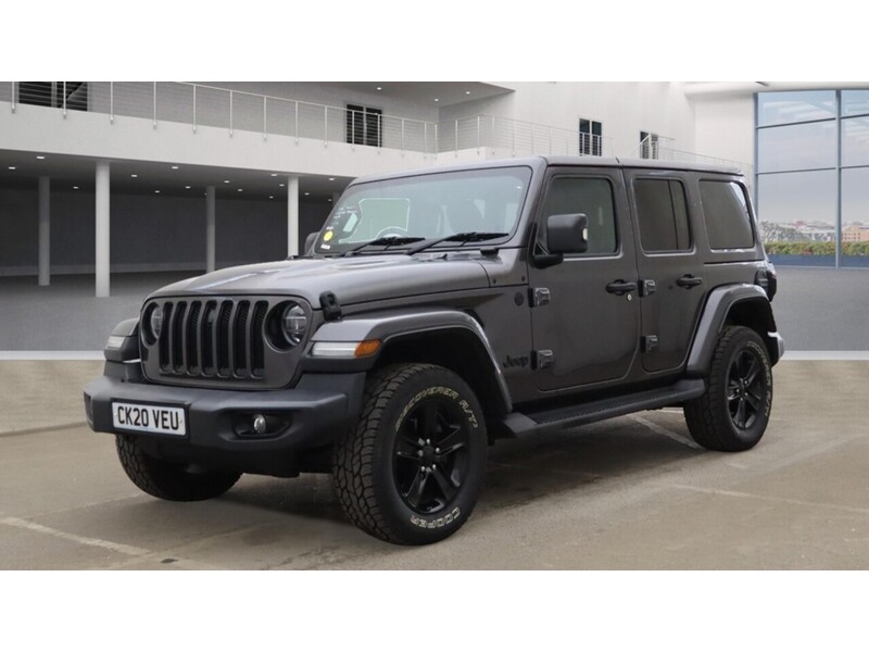 Jeep Wrangler  - U11299