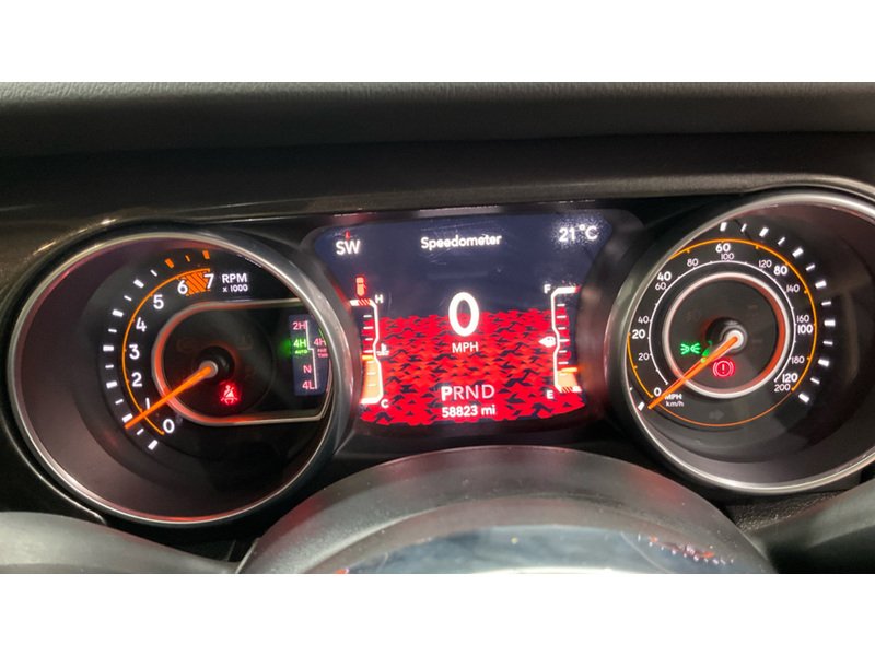 Jeep Wrangler  - U11299