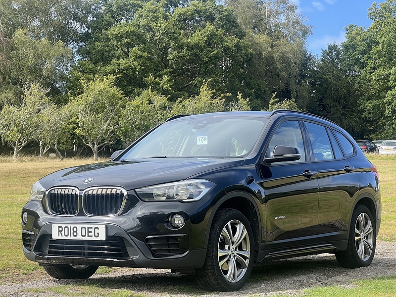 BMW X1 18d Sport - U11301