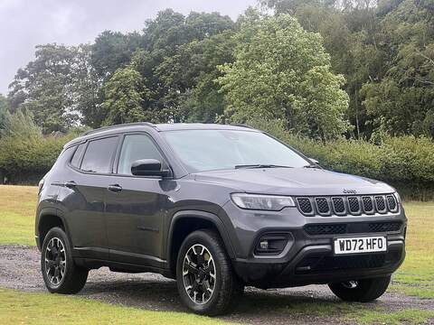 Jeep Compass Unlimited 4WD 3.6 Automatic Petrol