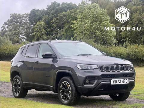 Jeep Compass 54kWh 1st Edition SUV 5dr Electric Auto (156 ps)