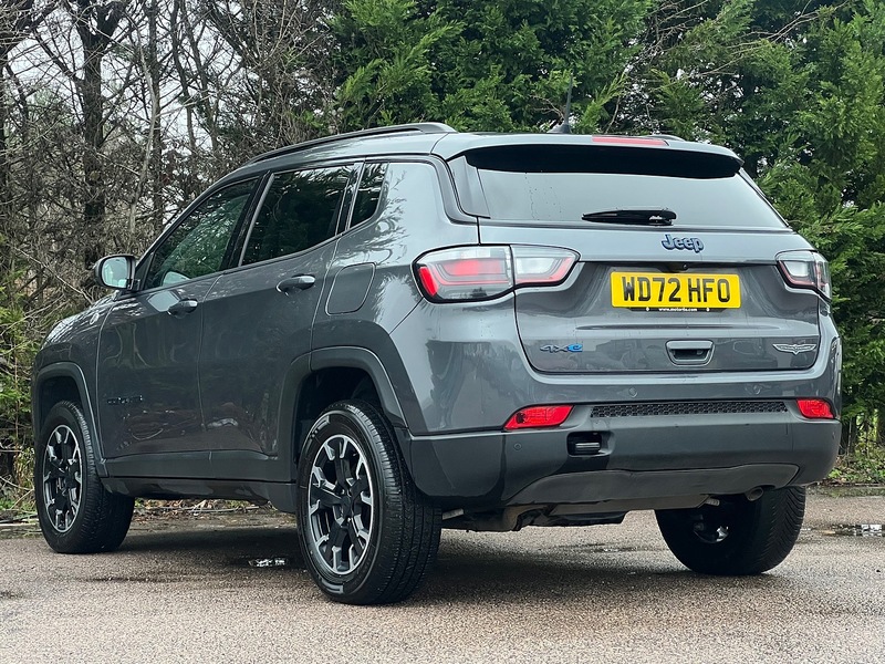 Jeep Compass GSE T4 Trailhawk - U11302