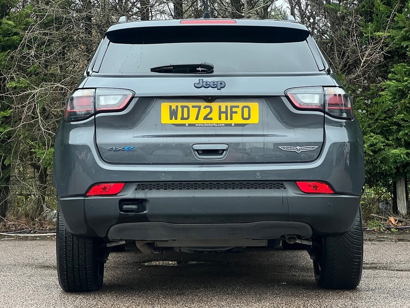 Jeep Compass GSE T4 Trailhawk - U11302