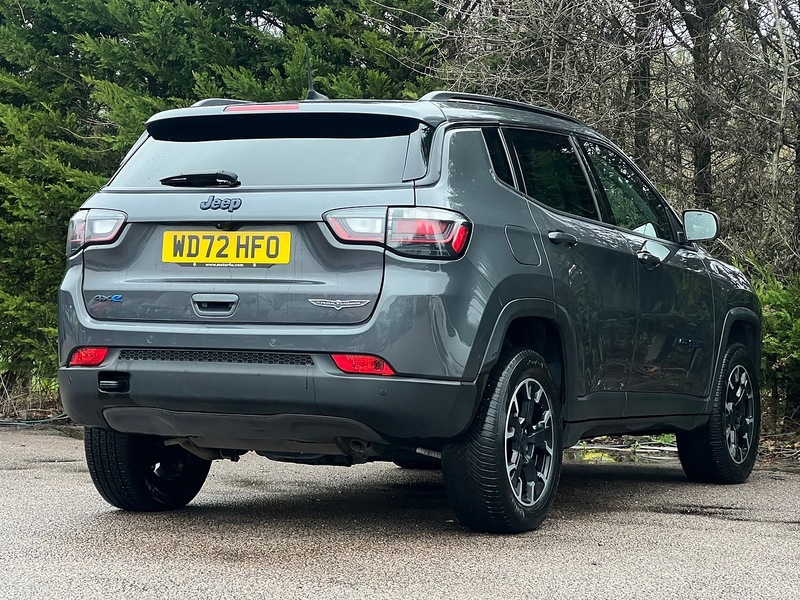 Jeep Compass GSE T4 Trailhawk - U11302