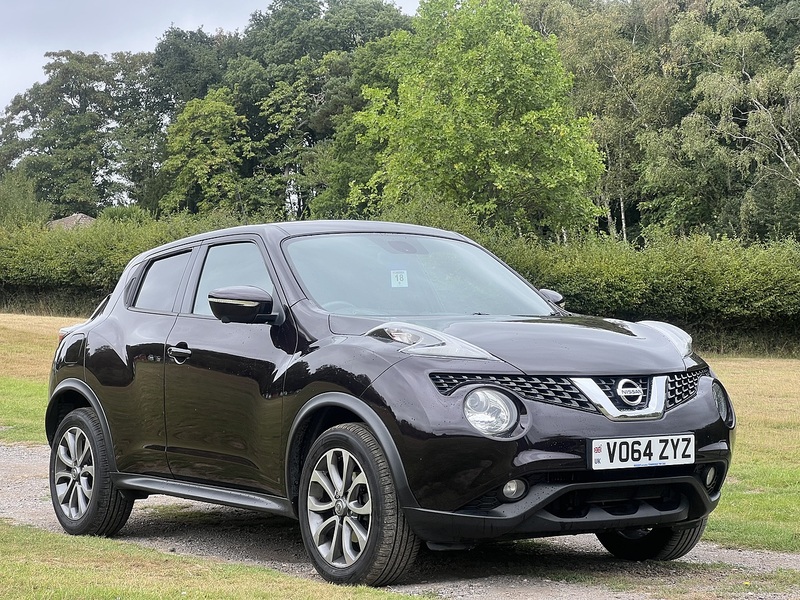 Nissan Juke dCi Tekna - U11305