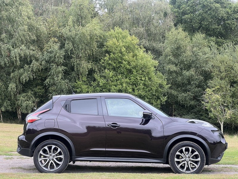 Nissan Juke dCi Tekna - U11305