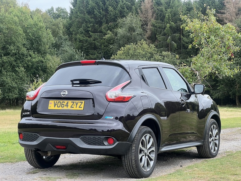 Nissan Juke dCi Tekna - U11305