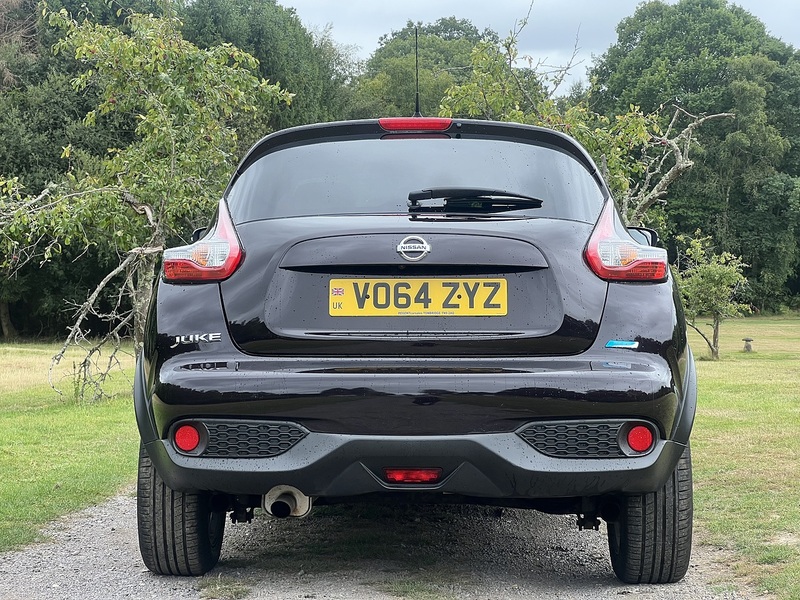 Nissan Juke dCi Tekna - U11305