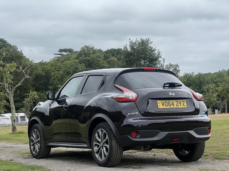 Nissan Juke dCi Tekna - U11305