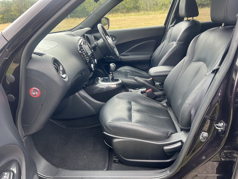 Nissan Juke dCi Tekna - U11305