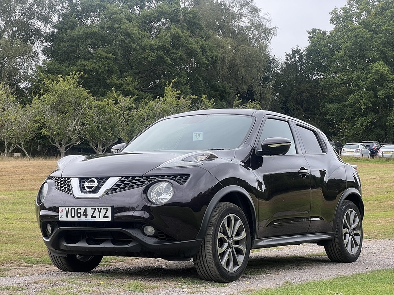 Nissan Juke dCi Tekna - U11305