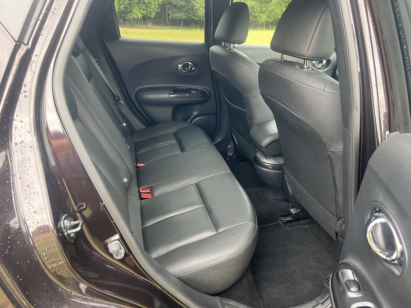 Nissan Juke dCi Tekna - U11305