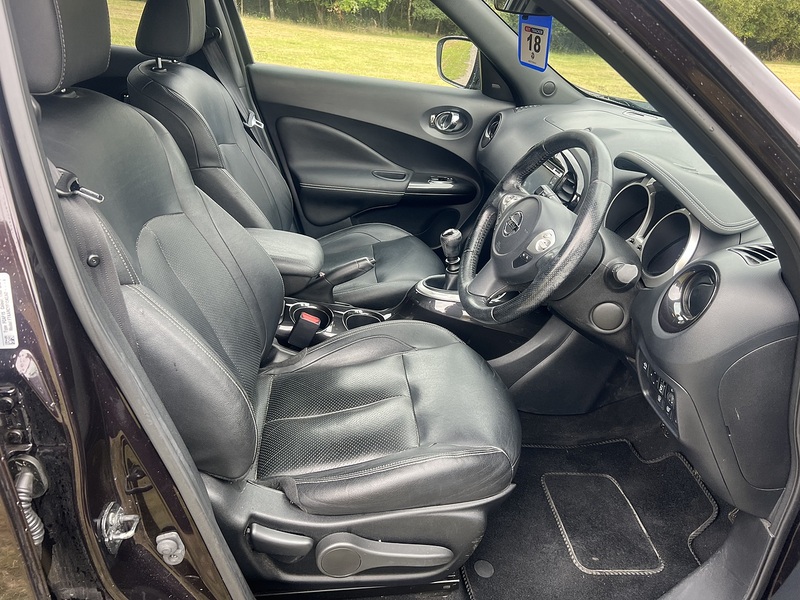 Nissan Juke dCi Tekna - U11305