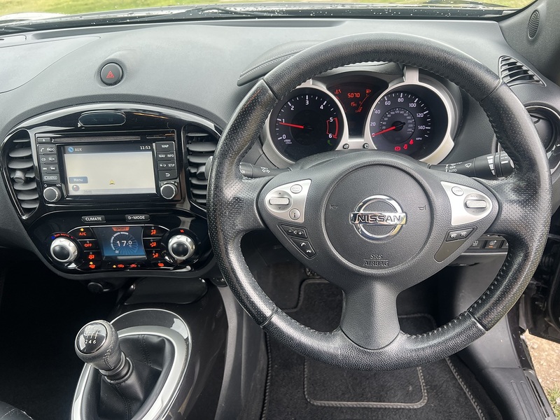 Nissan Juke dCi Tekna - U11305