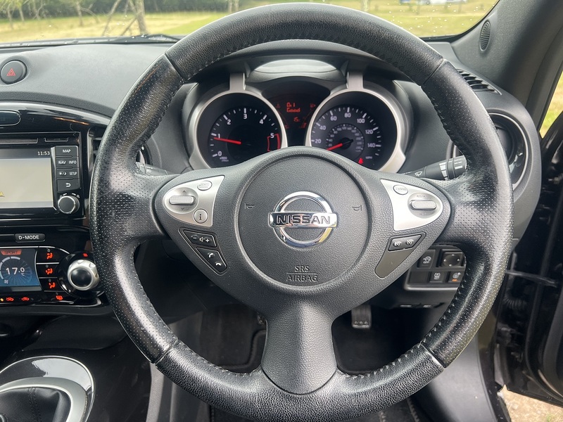 Nissan Juke dCi Tekna - U11305