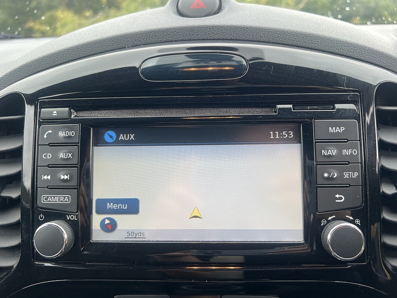 Nissan Juke dCi Tekna - U11305