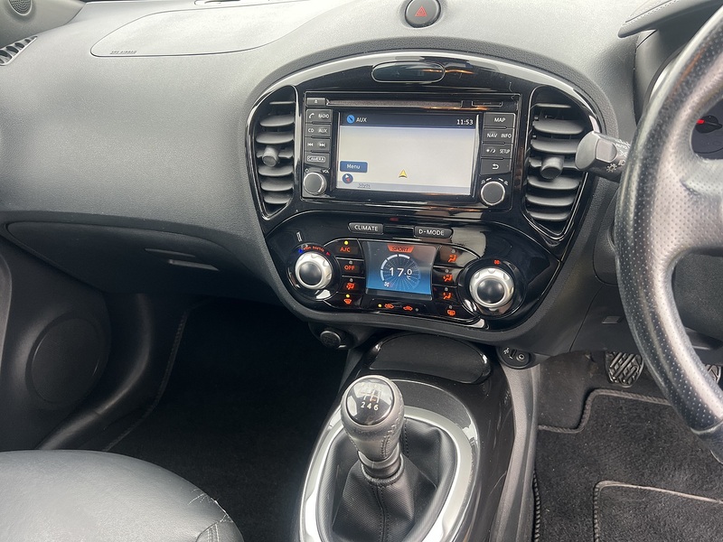 Nissan Juke dCi Tekna - U11305