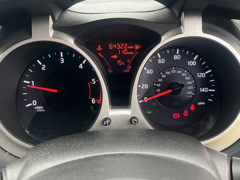 Nissan Juke dCi Tekna - U11305