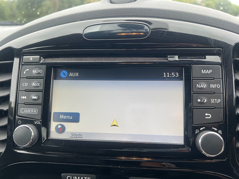 Nissan Juke dCi Tekna - U11305